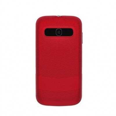 Full Body Housing For Alcatel Ot985 Red - Maxbhi Com