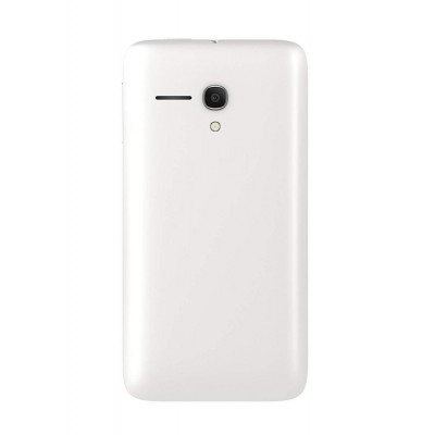 Full Body Housing For Alcatel Pop D5 Red - Maxbhi Com