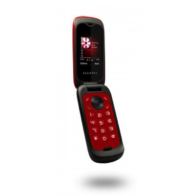 Full Body Housing for Alcatel OT-565 Cherry Red