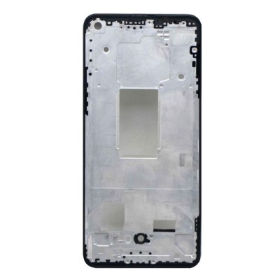 Lcd Frame Middle Chassis For Oneplus Nord Ce 5g Silver By - Maxbhi Com