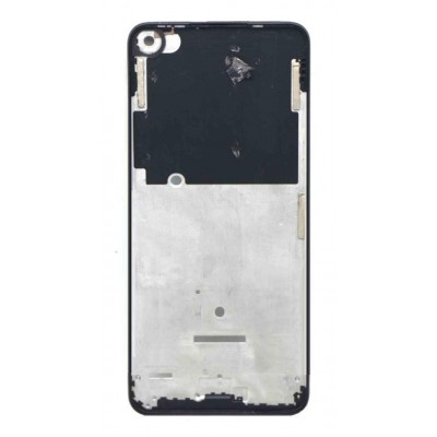 Lcd Frame Middle Chassis For Tecno Camon 16 Black By - Maxbhi Com