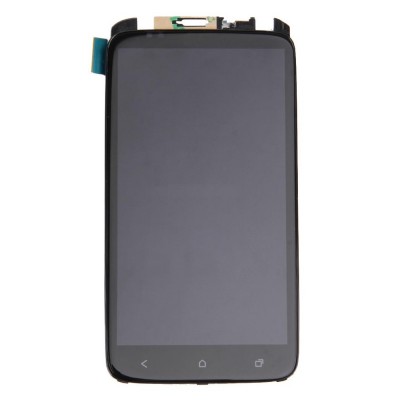 Lcd With Touch Screen For Htc One X Plus Lte Grey By - Maxbhi Com