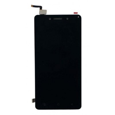 Lcd With Touch Screen For Spice F302 Black By - Maxbhi Com