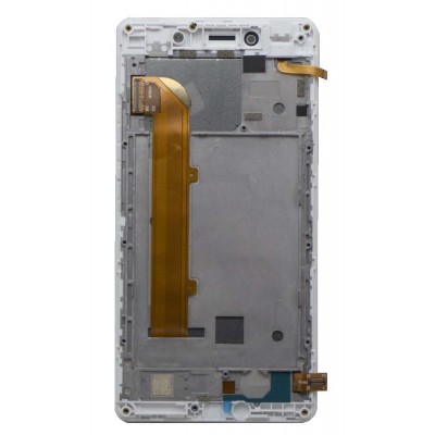 Lcd With Touch Screen For Spice F302 Gold By - Maxbhi Com