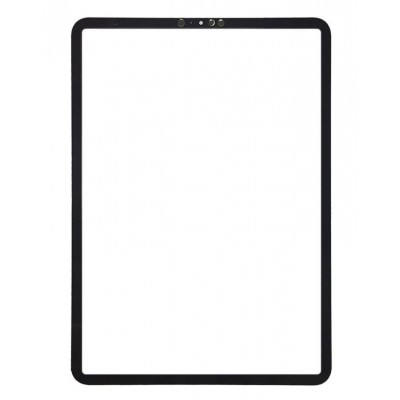 Replacement Front Glass For Apple Ipad Pro 11 2020 Silver By - Maxbhi Com