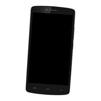Lcd Frame Middle Chassis For Prestigio Multiphone 5550 Duo Brown By - Maxbhi Com