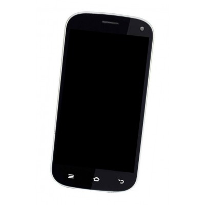 Lcd Frame Middle Chassis For Rio New York 1 Offer White By - Maxbhi Com