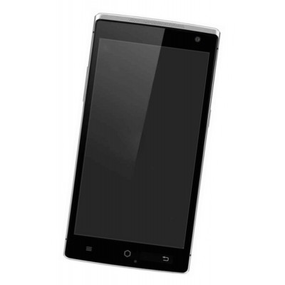 Lcd Frame Middle Chassis For Takee 1 Silver By - Maxbhi Com