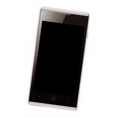 Lcd Frame Middle Chassis For Zte Blade G V815w Black By - Maxbhi Com