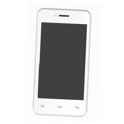 Lcd Frame Middle Chassis For Celkon Campus A400 Purple By - Maxbhi Com