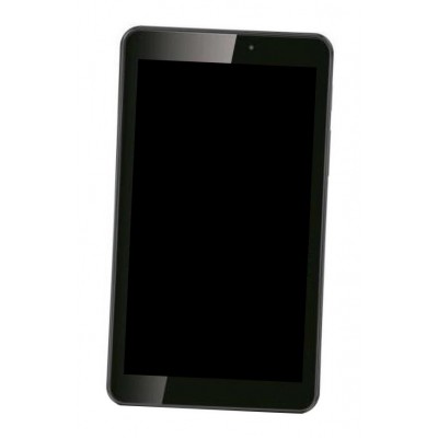 Lcd Frame Middle Chassis For Iball Slide 6351q40i White By - Maxbhi Com