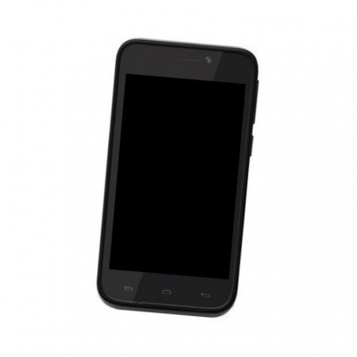 Lcd Frame Middle Chassis For Lava Iris 408e Silver By - Maxbhi Com