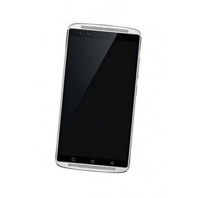 Lcd Frame Middle Chassis For Lenovo Vibe X3 C78 White By - Maxbhi Com