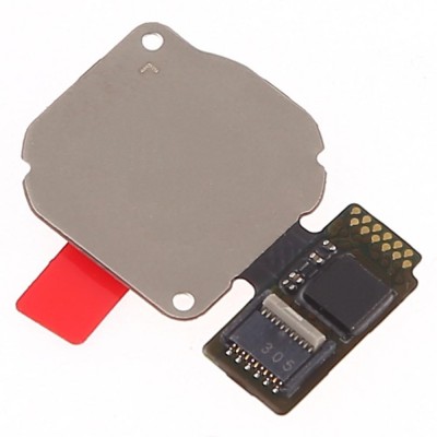 Fingerprint Sensor Flex Cable For Huawei Maimang 6 Blue By - Maxbhi Com