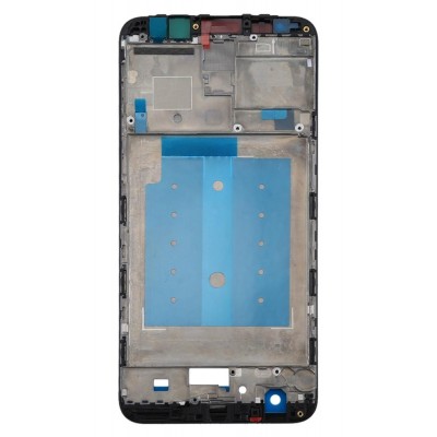Lcd Frame Middle Chassis For Huawei Maimang 6 Black By - Maxbhi Com