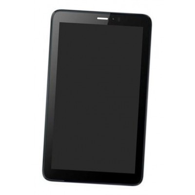 Lcd Frame Middle Chassis For Micromax Canvas Tab P701 Plus Grey By - Maxbhi Com
