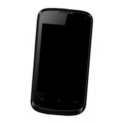 Lcd Frame Middle Chassis For Micromax X337 Black By - Maxbhi Com