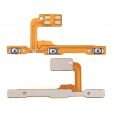 Power Button Flex Cable For Huawei Maimang 6 On Off Flex Pcb By - Maxbhi Com
