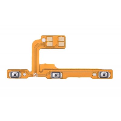 Power Button Flex Cable For Huawei Maimang 6 On Off Flex Pcb By - Maxbhi Com