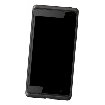 Lcd Frame Middle Chassis For Htc Desire 606w Black By - Maxbhi Com