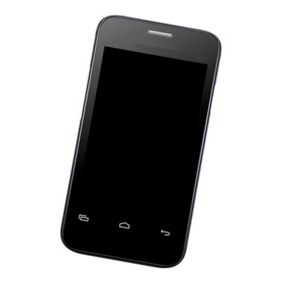 Lcd Frame Middle Chassis For Micromax A56 Superfone Ninja 2 Black By - Maxbhi Com