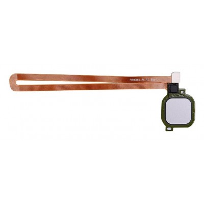 Fingerprint Sensor Flex Cable For Huawei Mate 9 Lite 64gb Silver By - Maxbhi Com
