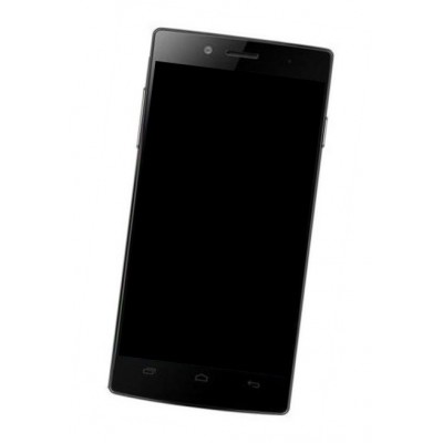 Lcd Frame Middle Chassis For Iocean X7s Elite Black By - Maxbhi Com