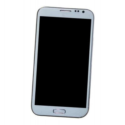 Lcd Frame Middle Chassis For Wammy Titan White By - Maxbhi Com