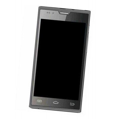 Lcd Frame Middle Chassis For Adcom Thunder A440 Plus Black By - Maxbhi Com