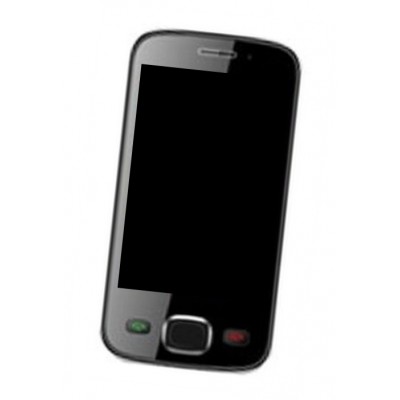 Lcd Frame Middle Chassis For Yxtel C801 Black By - Maxbhi Com