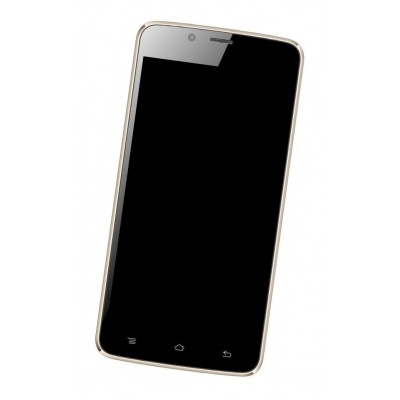 Lcd Frame Middle Chassis For Colors Mobile Xfactor X117 Megaquad White By - Maxbhi Com