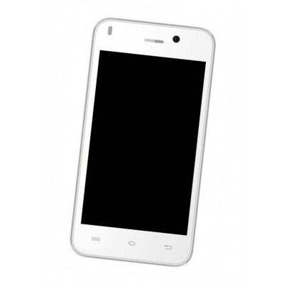 Lcd Frame Middle Chassis For Lava Iris X1 Mini Black By - Maxbhi Com