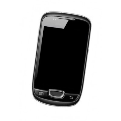 Lcd Frame Middle Chassis For Reliance Samsung Galaxy Pop Black By - Maxbhi Com