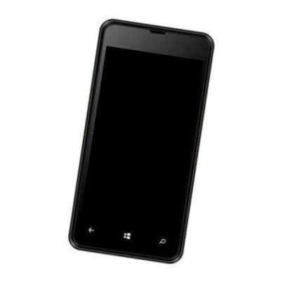 Lcd Frame Middle Chassis For Yestel Q635 Black By - Maxbhi Com