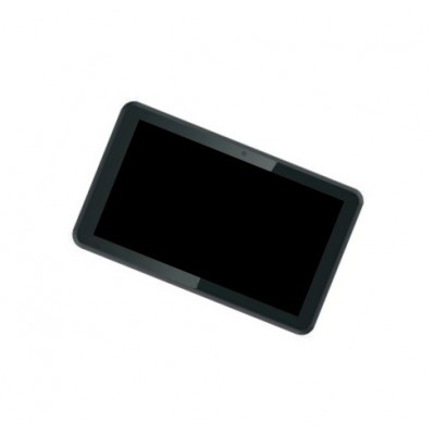 Lcd Frame Middle Chassis For Aoc Breeze Mg70dr8 Black By - Maxbhi Com