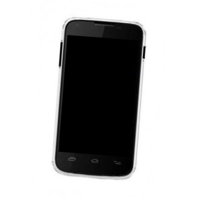 Lcd Frame Middle Chassis For Micromax A092 Unite Red By - Maxbhi Com