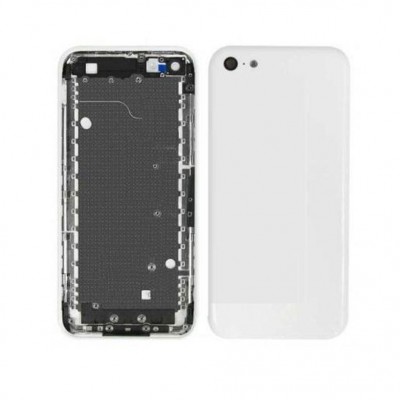 Full Body Housing For Apple Iphone 5c Black - Maxbhi Com