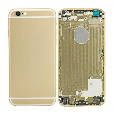 Full Body Housing For Apple Iphone 6 Gold - Maxbhi Com