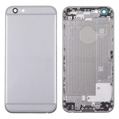 Full Body Housing For Apple Iphone 6 Plus Silver - Maxbhi.com
