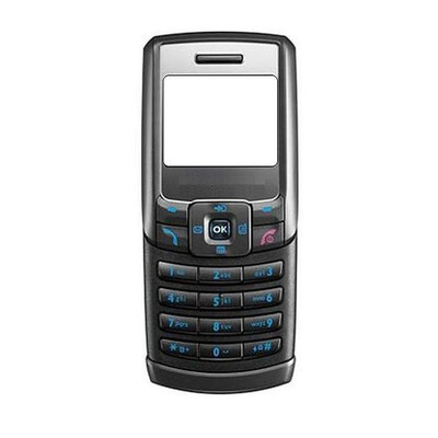 Full Body Housing For Benqsiemens A38 Grey - Maxbhi Com