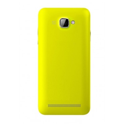 Full Body Housing For Blu Dash 5 0 D410 With Dual Sim Yellow - Maxbhi Com