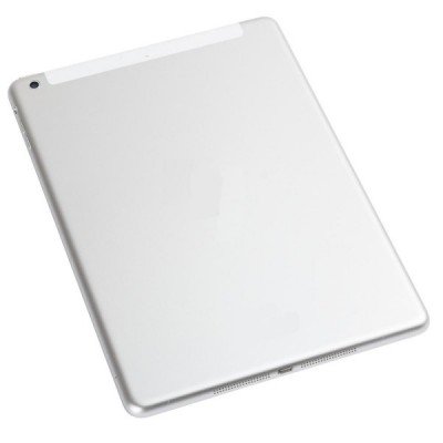 Full Body Housing for Apple iPad Mini 3 Wi-Fi + Cellular with 3G Silver & White