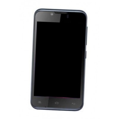 Lcd Frame Middle Chassis For Gionee Ctrl V3 Black By - Maxbhi Com