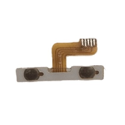 Volume Button Flex Cable For Thl T6 Pro By - Maxbhi Com