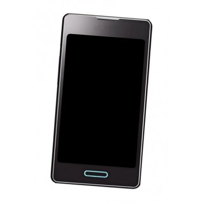 Home Button Complete For Lg Optimus L5 2 E450 Pink By - Maxbhi Com