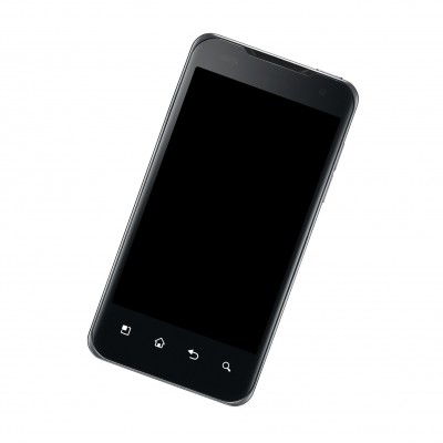 Lcd Frame Middle Chassis For Lg P990 Star White By - Maxbhi Com