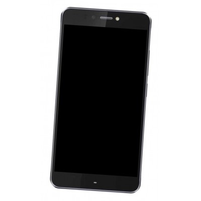 Lcd Frame Middle Chassis For Panasonic P55 Novo 3gb Ram Black By - Maxbhi Com