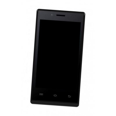 Lcd Frame Middle Chassis For Rage Magic 40b White By - Maxbhi Com