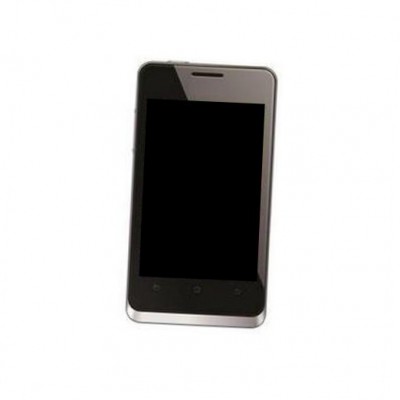 Lcd Frame Middle Chassis For Wham W35 White By - Maxbhi Com