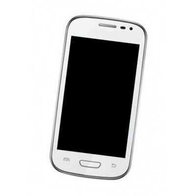 Lcd Frame Middle Chassis For Bs Mobile I9300 White By - Maxbhi Com